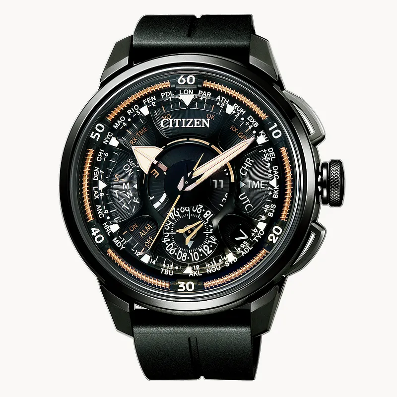 Citizen Satellite Wave GPS Eco-Drive Limited Edition Black Watch Citizen Satellite Wave GPS Eco-Drive Limited Edition Black Watch